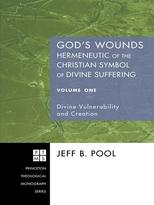cover image of God's Wounds